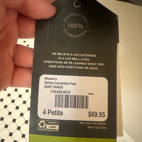 REI Convertible Pants - Picture 2 of 3